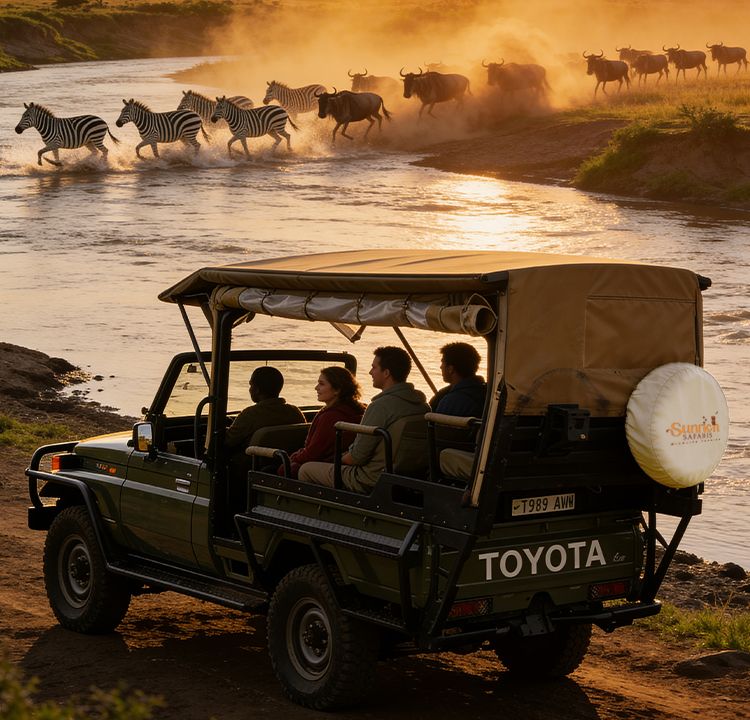 Sunrich Safaris Mobile App